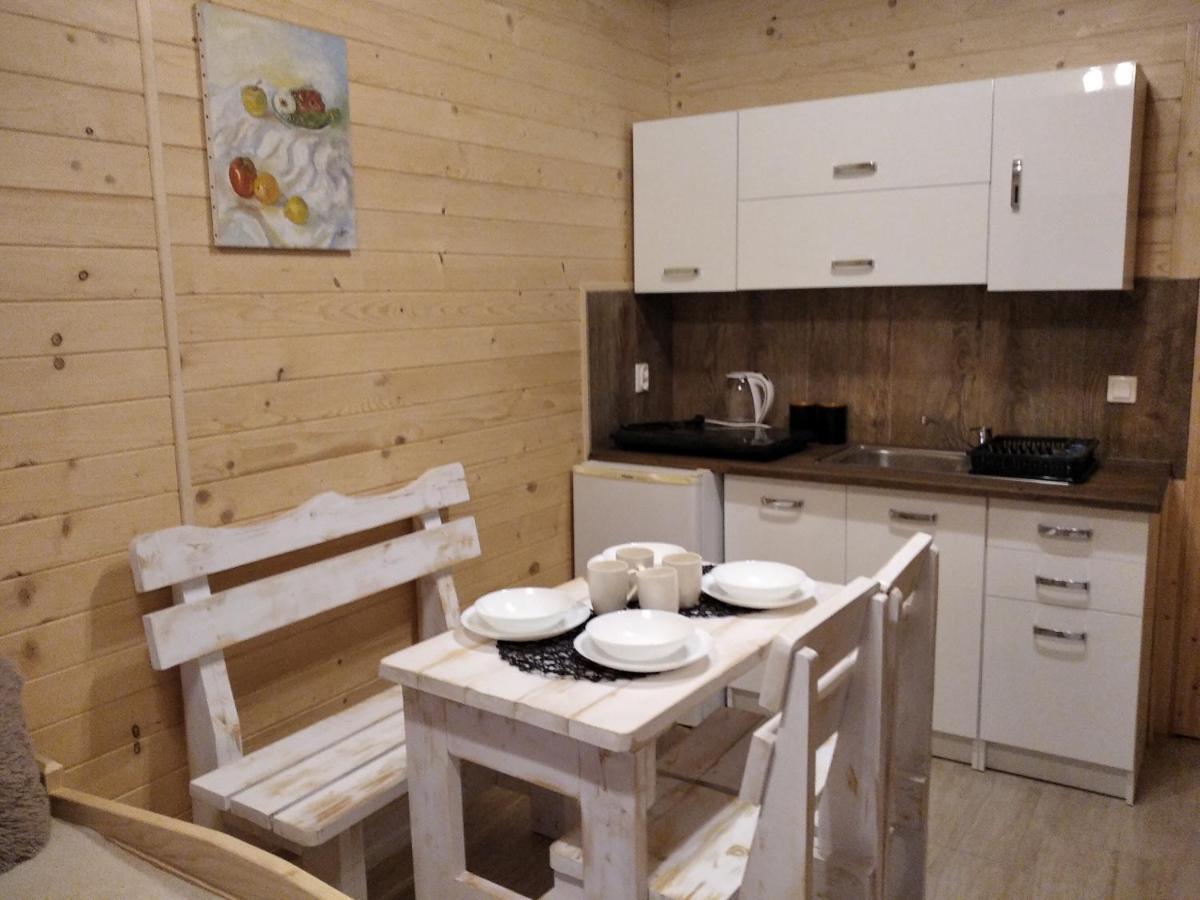 Apartamenty I Domki Wolkowyja Ngoại thất bức ảnh