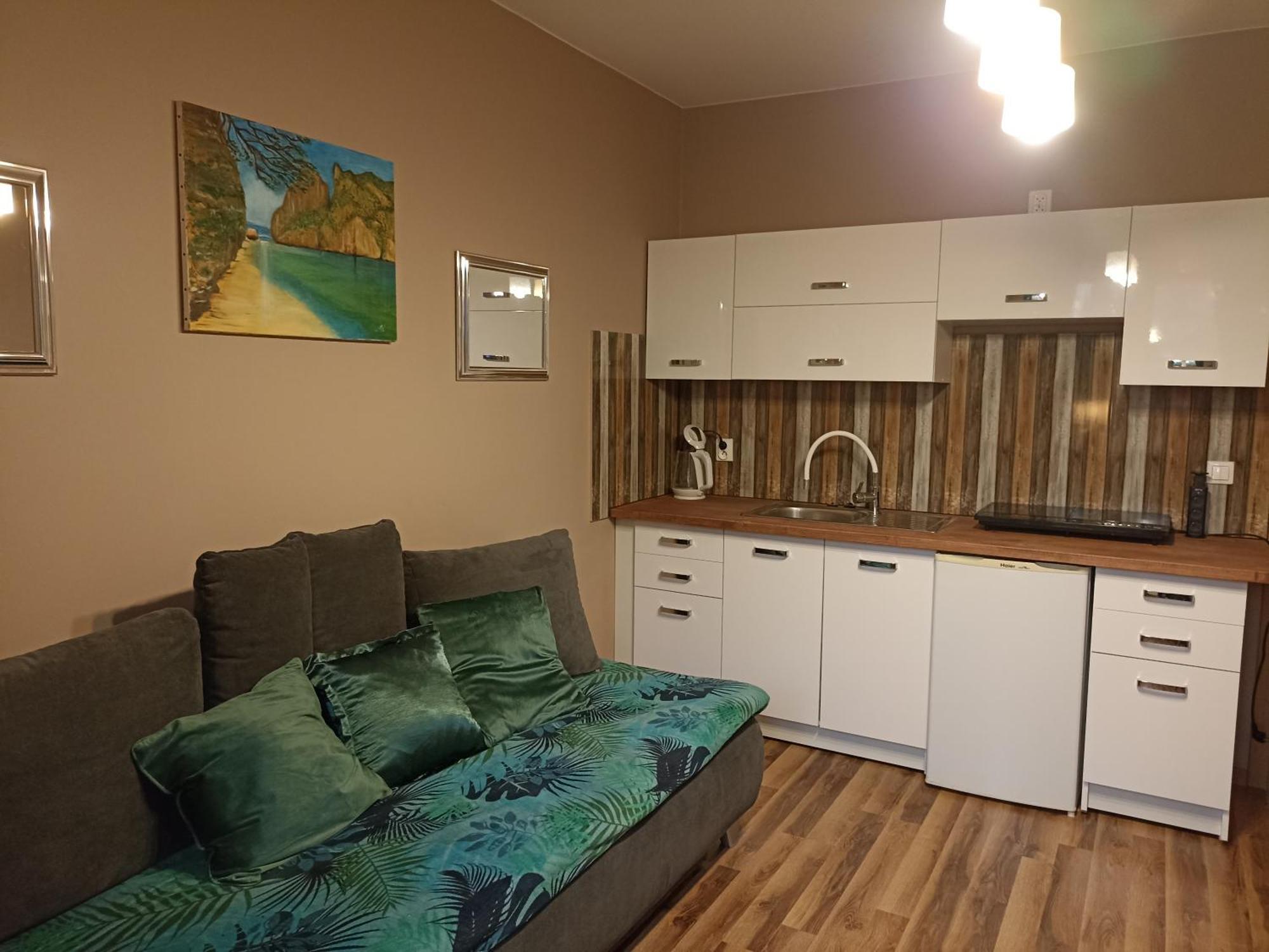 Apartamenty I Domki Wolkowyja Ngoại thất bức ảnh