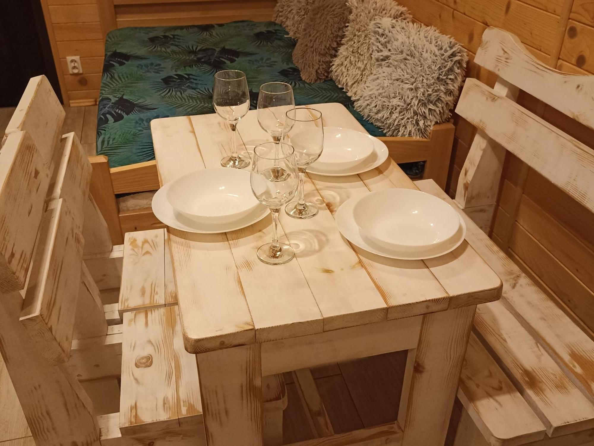 Apartamenty I Domki Wolkowyja Ngoại thất bức ảnh
